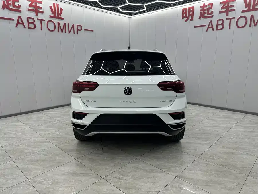 Volkswagen T-Roc T-ROC 2022 280TSI DSG 2WD Comfort PLUS 2023 — миниатюра 3