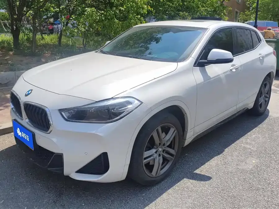 BMW X2 2021 sDrive25i M Sport Package 2022 — фото 1, купить с доставкой в Москву