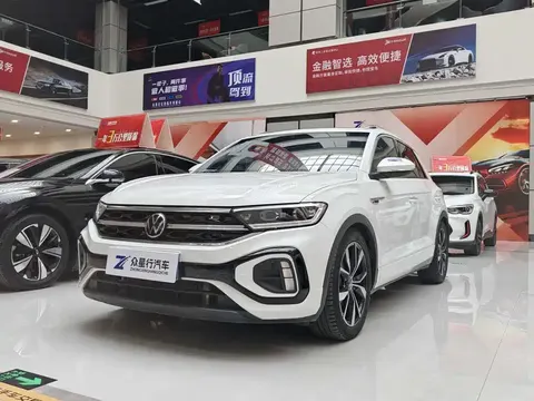 Volkswagen T-Roc 2024 купить в Москве