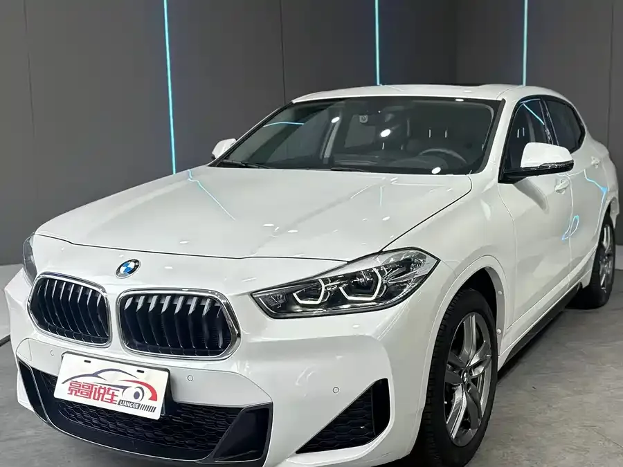 BMW X2 2021 facelift sDrive25i M Sport package 2022 — фото 1, купить с доставкой в Москву