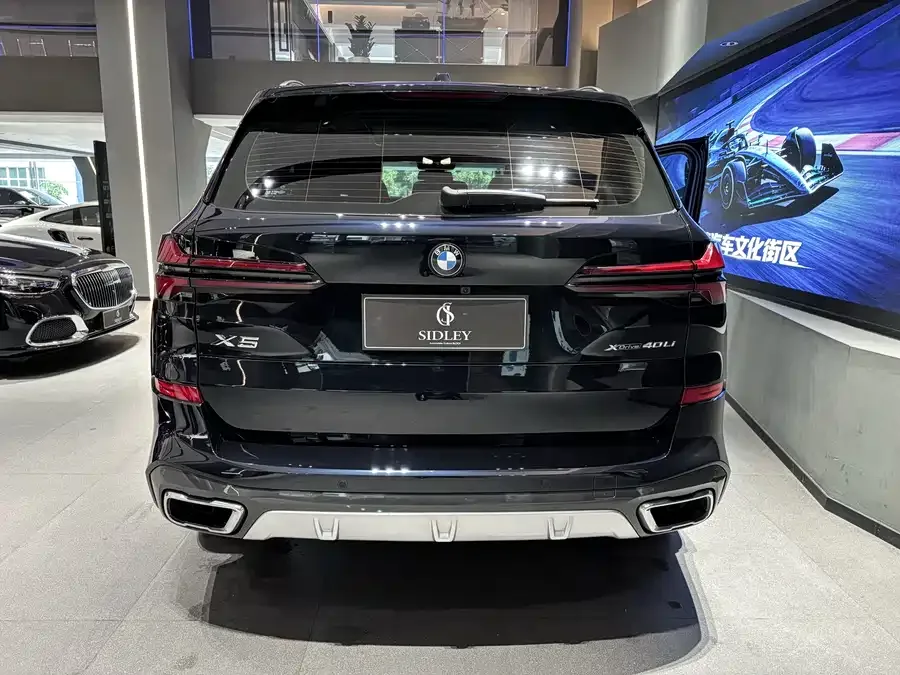 BMW X5 2023 xDrive 30Li Exclusive M Sport Package 2023 — миниатюра 2