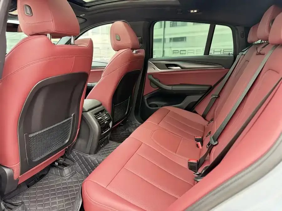 BMW X4 2022 facelift xDrive 30i M Sport Night Edition 2023 — миниатюра 3