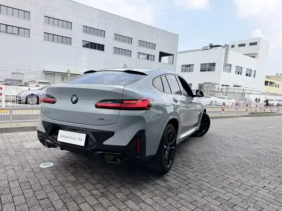 BMW X4 2022 facelift xDrive 30i M Sport Night Edition 2023 — миниатюра 5