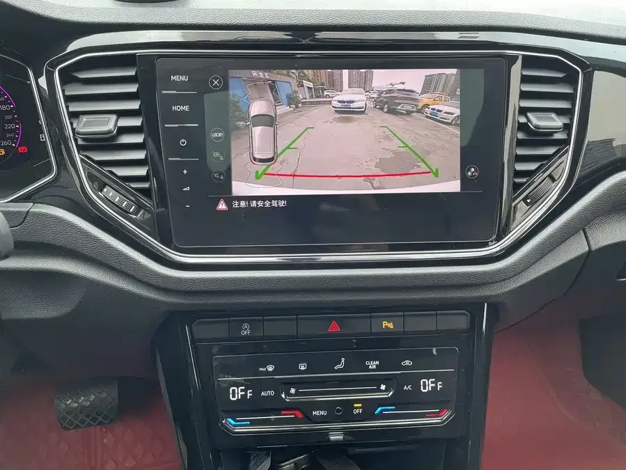 Volkswagen T-Roc T-ROC 2021 280TSI DSG four-wheel drive luxury smart connected version 2022 — миниатюра 5