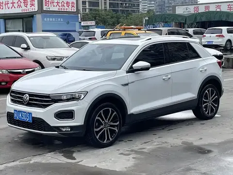 Volkswagen T-Roc 2022 купить в Москве