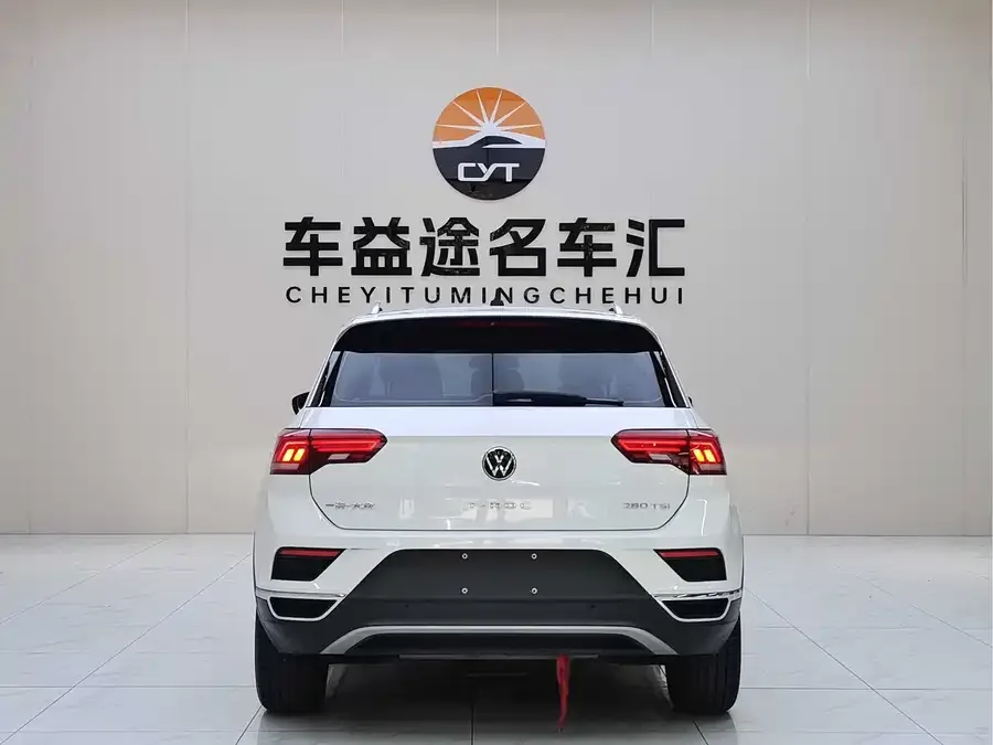 Volkswagen T-Roc T-ROC 2021 280TSI DSG 2WD Comfort Smart Edition 2022 — миниатюра 2