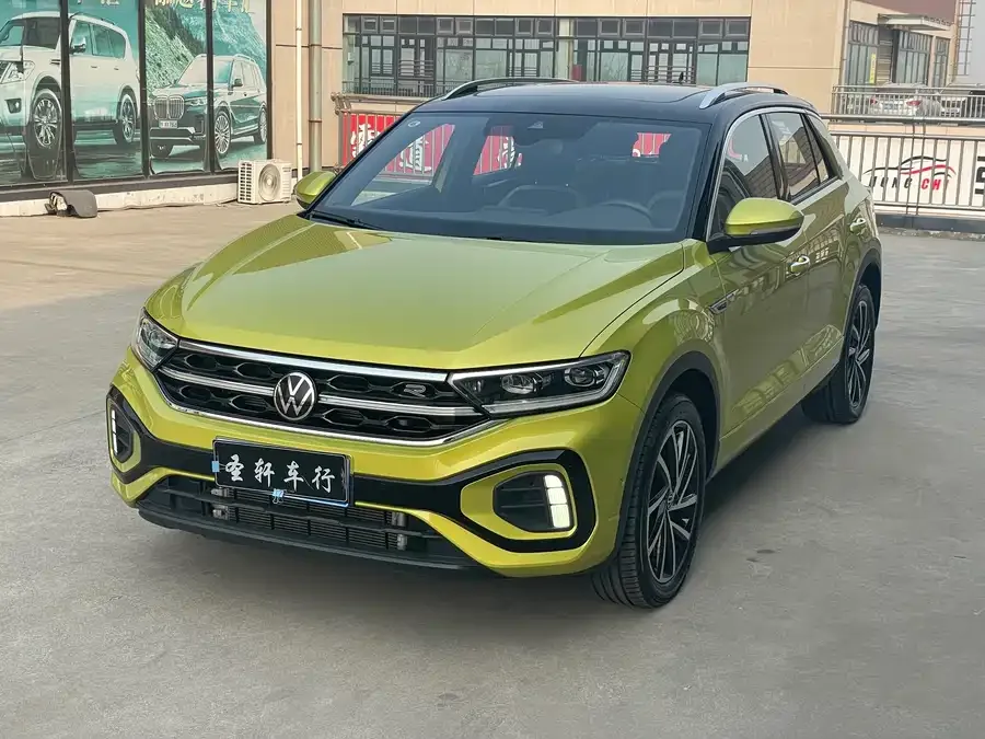 Volkswagen T-Roc T-ROC 2023 300TSI DSG 2WD Chenguang Edition 2023 — фото 1, купить с доставкой в Москву