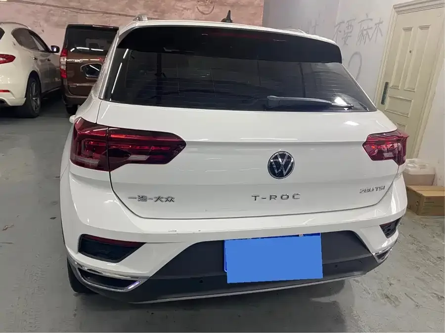 Volkswagen T-Roc T-ROC 2022 280TSI DSG 2WD Elite PLUS 2022 — миниатюра 5