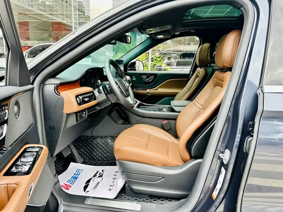 Lincoln Aviator Aviator 2023 3.0T V6 4WD Elegant Cruise Edition 6 Seaters 2024 — миниатюра 2