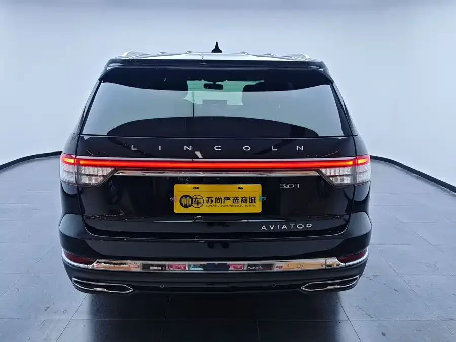 Lincoln Aviator Aviator 2023 3.0T V6 4WD Elegant Cruise Edition 6 Seaters 2023 — миниатюра 2