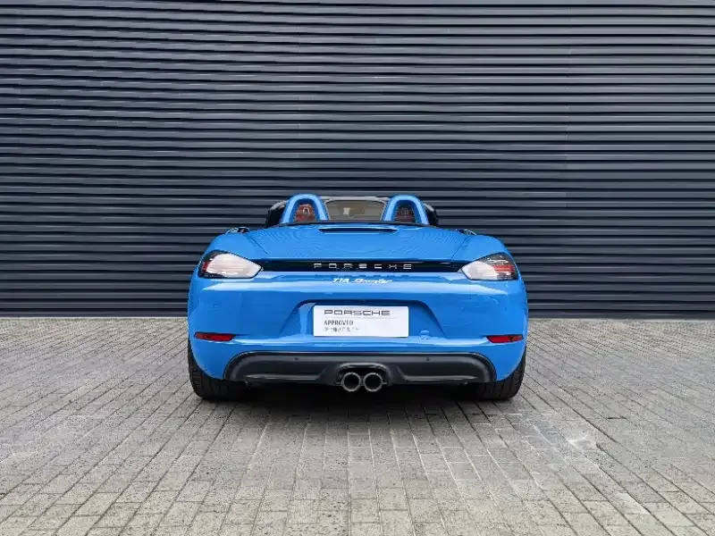 Porsche 718 2023 Boxster Style Edition 2.0T 2024 — миниатюра 3