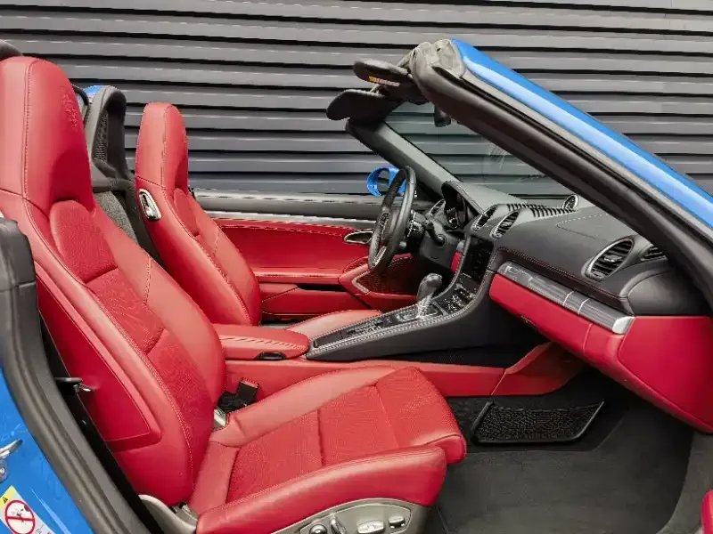 Porsche 718 2023 Boxster Style Edition 2.0T 2024 — миниатюра 4