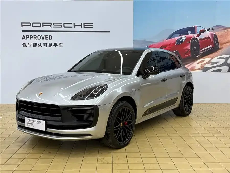 Porsche Macan 2023
