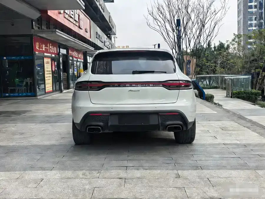 Porsche Macan Macan 2022 Macan T 2.0T 2022 — миниатюра 2