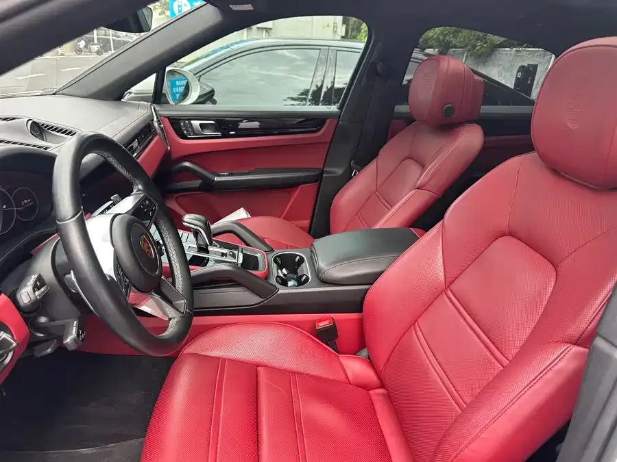 Porsche Cayenne New Energy Cayenne New Energy 2023 Cayenne Coup E-Hybrid 2.0T 2023 — миниатюра 3
