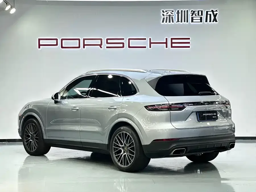 Porsche Cayenne Cayenne 2023 Cayenne 3.0T 2022 — миниатюра 3