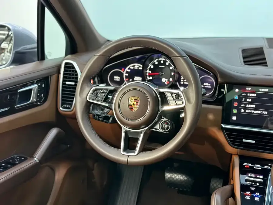 Porsche Cayenne Cayenne 2023 Cayenne 3.0T 2022 — миниатюра 5