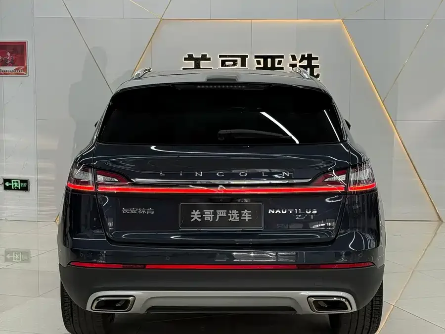 Lincoln Navigator Voyager 2022 2.7T four-wheel drive elegant version 2022 — миниатюра 2