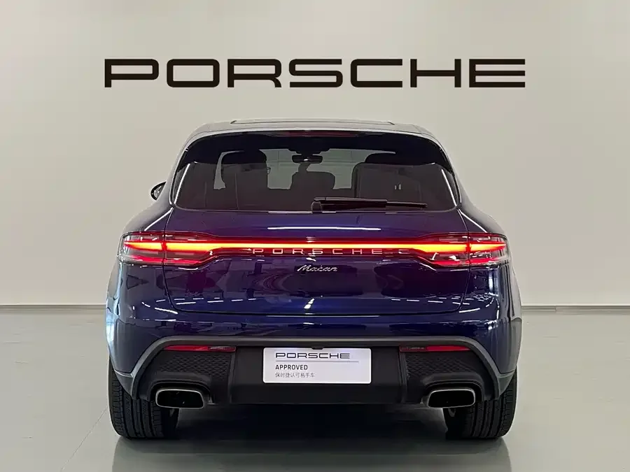 Porsche Macan Macan 2023 Macan 2.0T 2026 — миниатюра 2