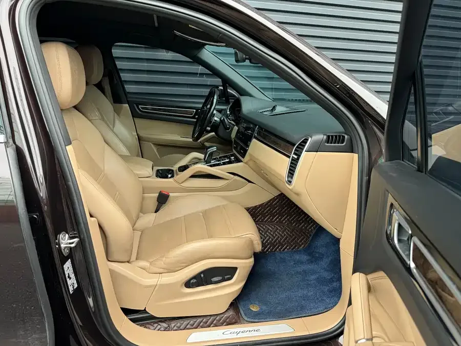 Porsche Cayenne Cayenne 2019 Cayenne 3.0T 2022 — миниатюра 4