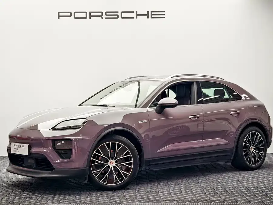 Porsche Macan New Energy 2025