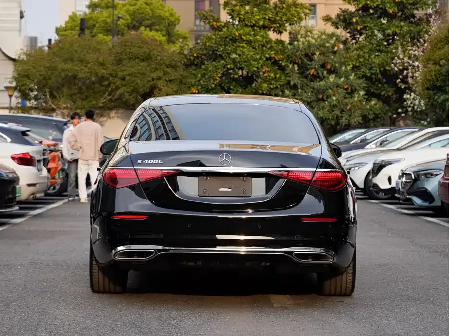 Mercedes-Benz S-Класс Mercedes-Benz S-Class 2022 S 400 L Luxury Edition 2022 — миниатюра 2
