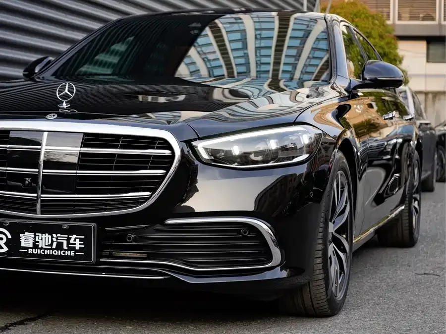 Mercedes-Benz S-Класс Mercedes-Benz S-Class 2022 S 400 L Luxury Edition 2022 — миниатюра 3