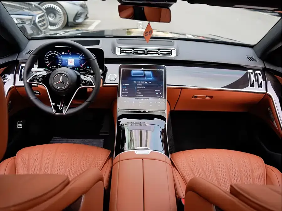 Mercedes-Benz S-Класс Mercedes-Benz S-Class 2022 S 400 L Luxury Edition 2022 — миниатюра 4