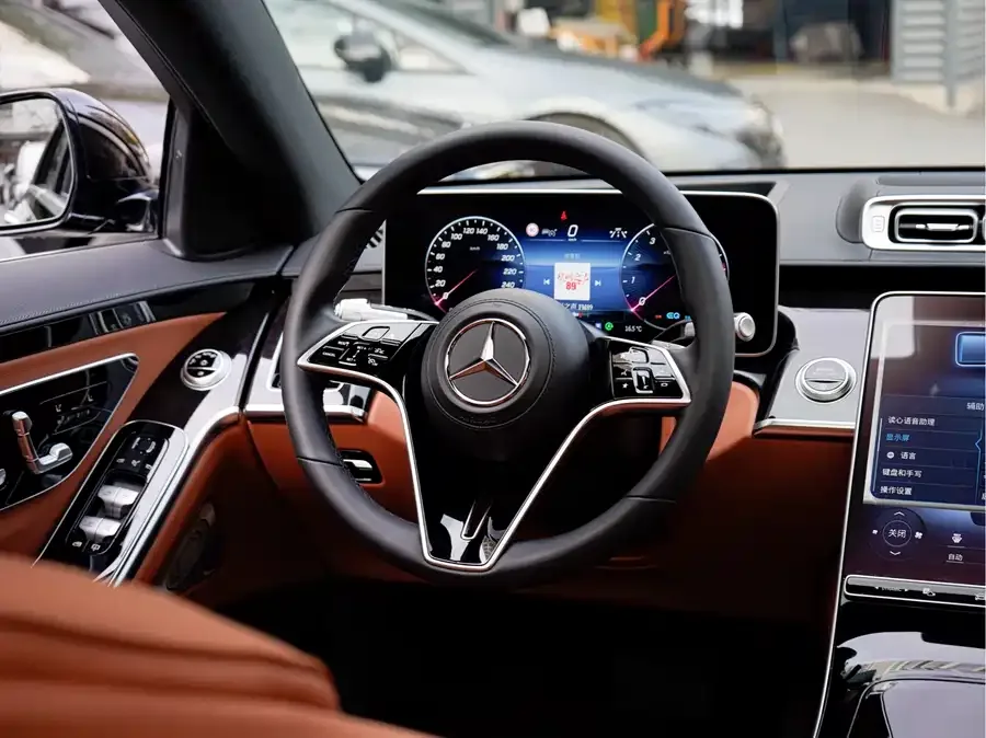 Mercedes-Benz S-Класс Mercedes-Benz S-Class 2022 S 400 L Luxury Edition 2022 — миниатюра 5