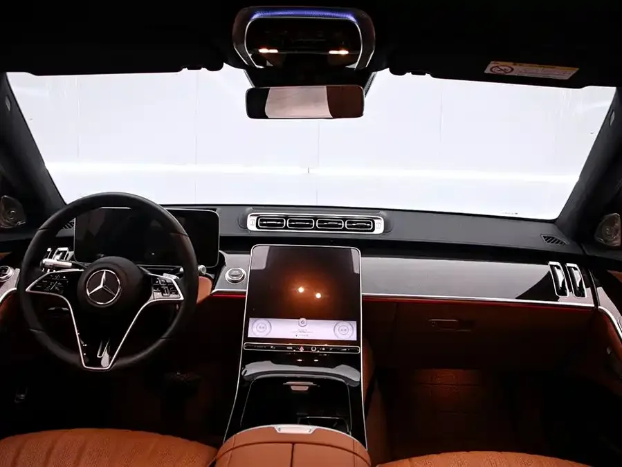 Mercedes-Benz S-Класс Mercedes-Benz S-Class 2022 facelift S 400 L luxury model 2023 — миниатюра 2