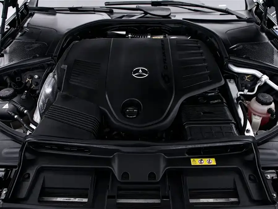 Mercedes-Benz S-Класс Mercedes-Benz S-Class 2022 facelift S 400 L luxury model 2023 — миниатюра 5