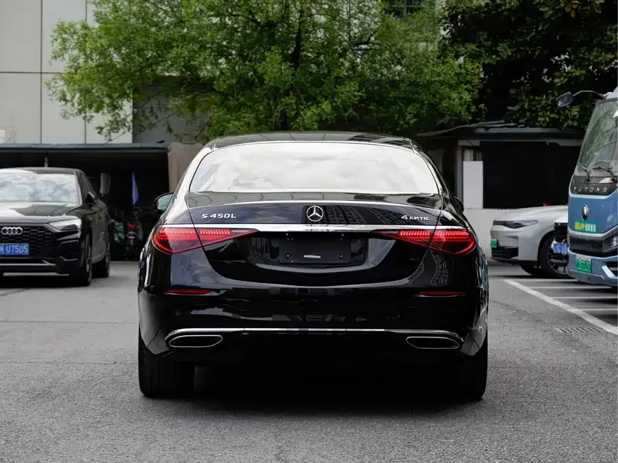 Mercedes-Benz S-Класс Mercedes-Benz S-Class 2023 S 450 L 4MATIC 2023 — миниатюра 2