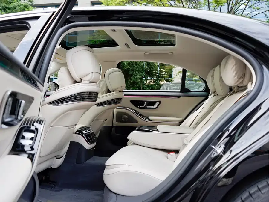 Mercedes-Benz S-Класс Mercedes-Benz S-Class 2023 S 450 L 4MATIC 2023 — миниатюра 4