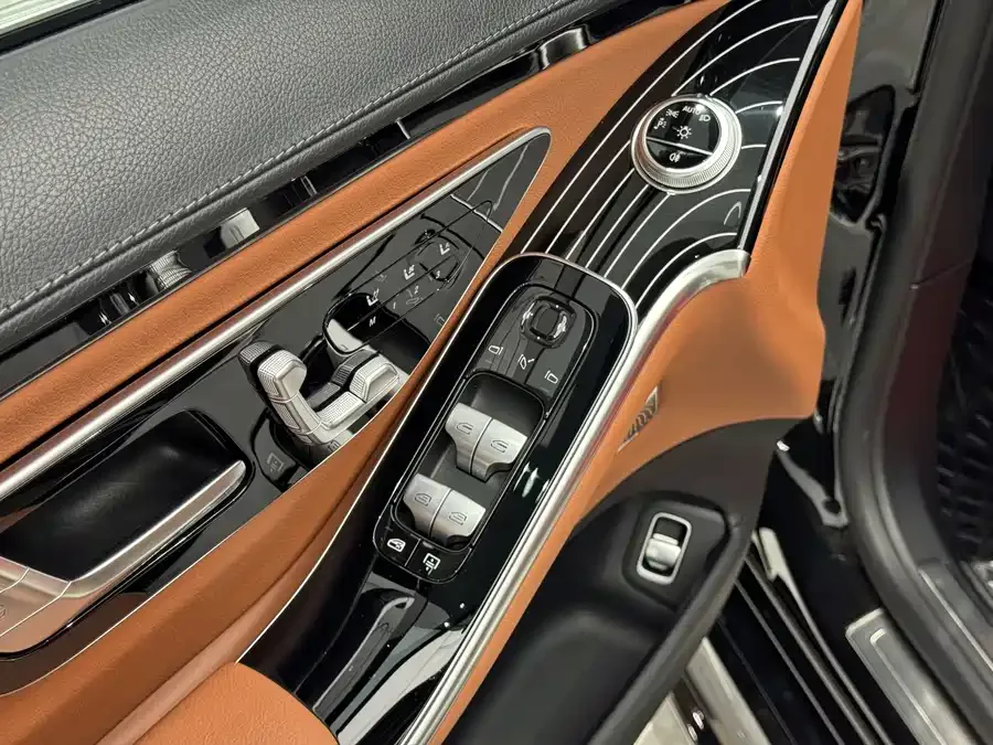 Mercedes-Benz S-Класс Mercedes-Benz S-Class 2023 S 450 L 4MATIC 2023 — миниатюра 4