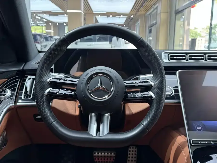Mercedes-Benz S-Класс Mercedes-Benz S-Class 2023 S 450 L 4MATIC 2023 — миниатюра 5