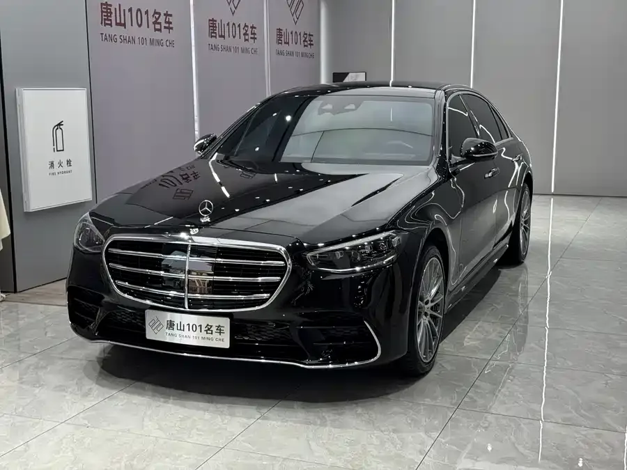 Mercedes-Benz S-Класс 2023