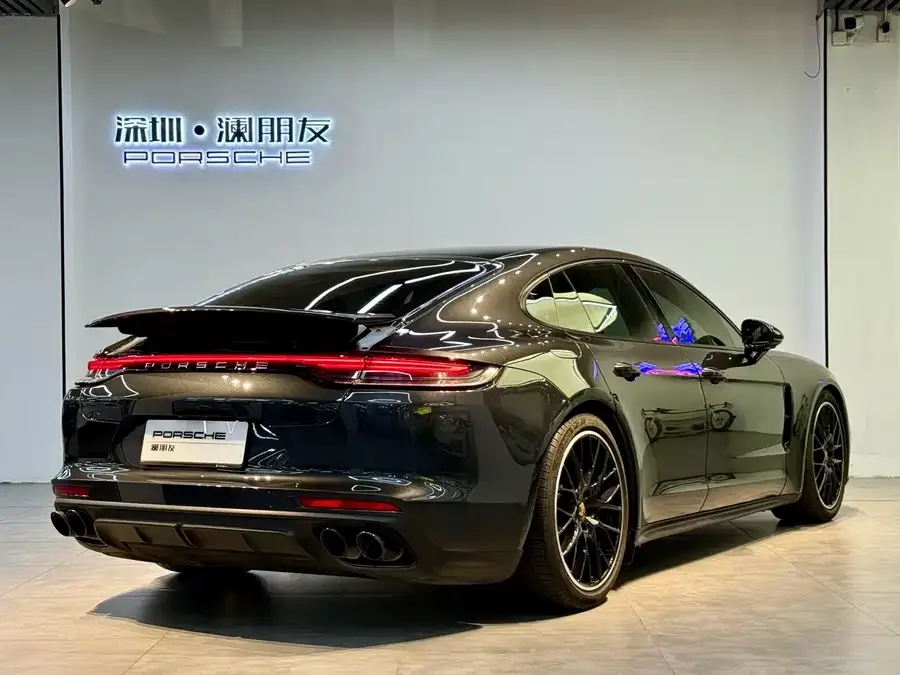 Porsche Panamera Panamera 2022 Panamera 2.9T 2022 — миниатюра 5