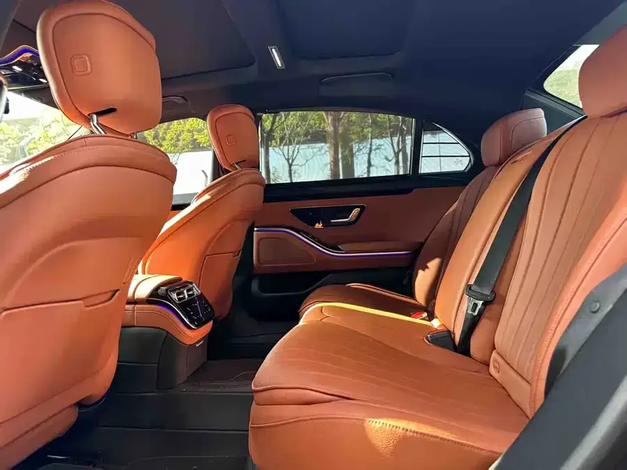 Mercedes-Benz S-Класс Mercedes-Benz S-Class 2022 S 400 L Business Edition 2022 — миниатюра 2