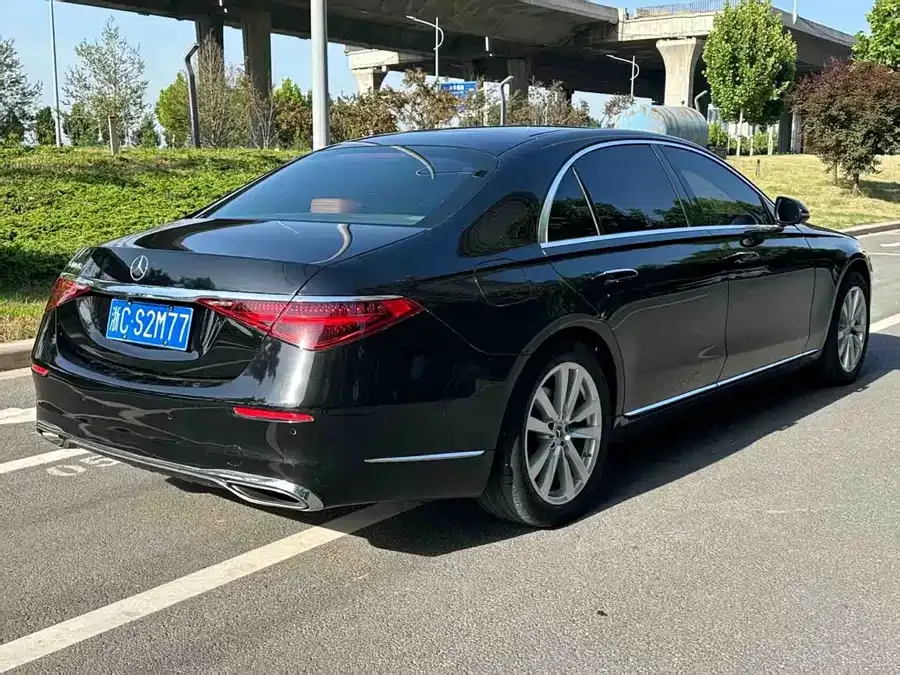Mercedes-Benz S-Класс Mercedes-Benz S-Class 2022 S 400 L Business Edition 2022 — миниатюра 3