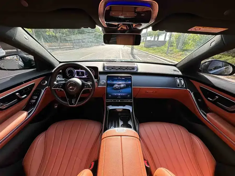 Mercedes-Benz S-Класс Mercedes-Benz S-Class 2022 S 400 L Business Edition 2022 — миниатюра 4