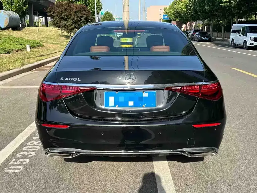 Mercedes-Benz S-Класс Mercedes-Benz S-Class 2022 S 400 L Business Edition 2022 — миниатюра 5