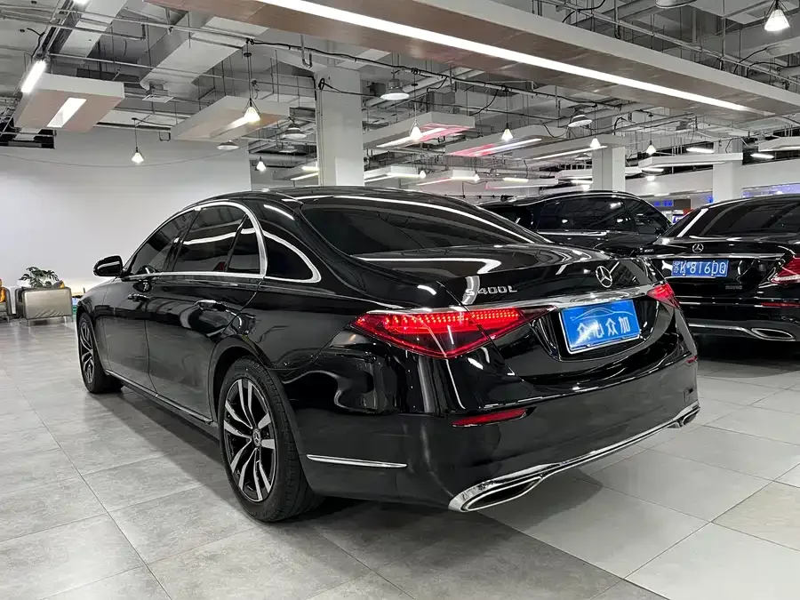Mercedes-Benz S-Класс Mercedes-Benz S-Class 2023 S 400 L Luxury Edition 2024 — миниатюра 2