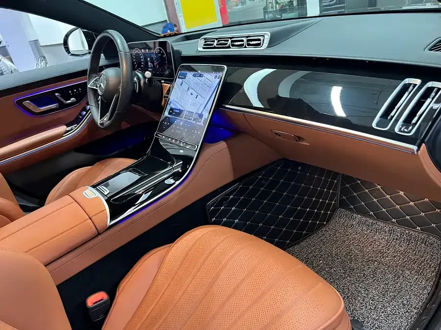 Mercedes-Benz S-Класс Mercedes-Benz S-Class 2023 S 400 L Luxury Edition 2024 — миниатюра 4