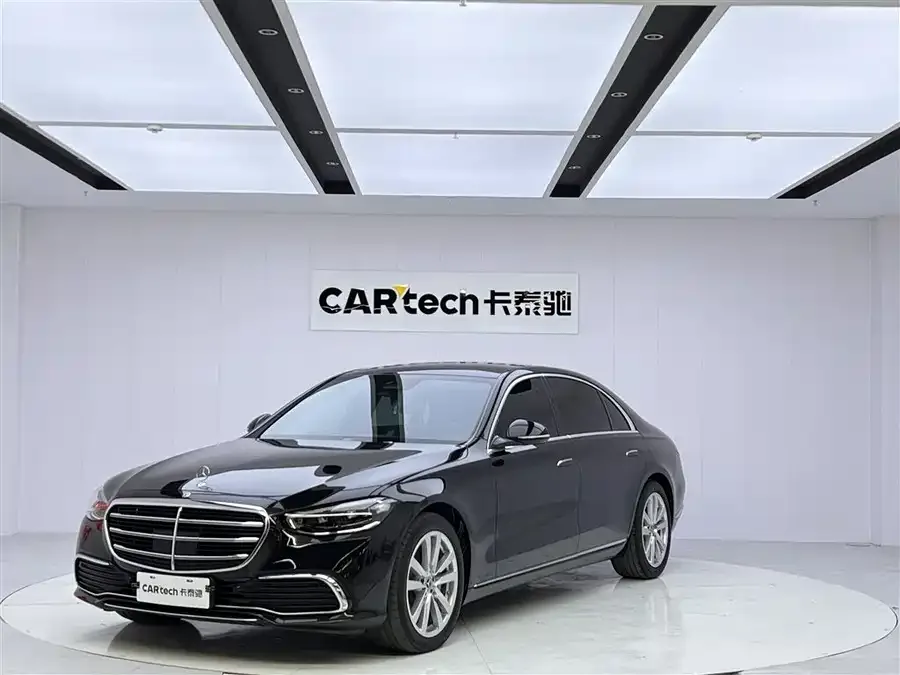 Mercedes-Benz S-Класс 2023