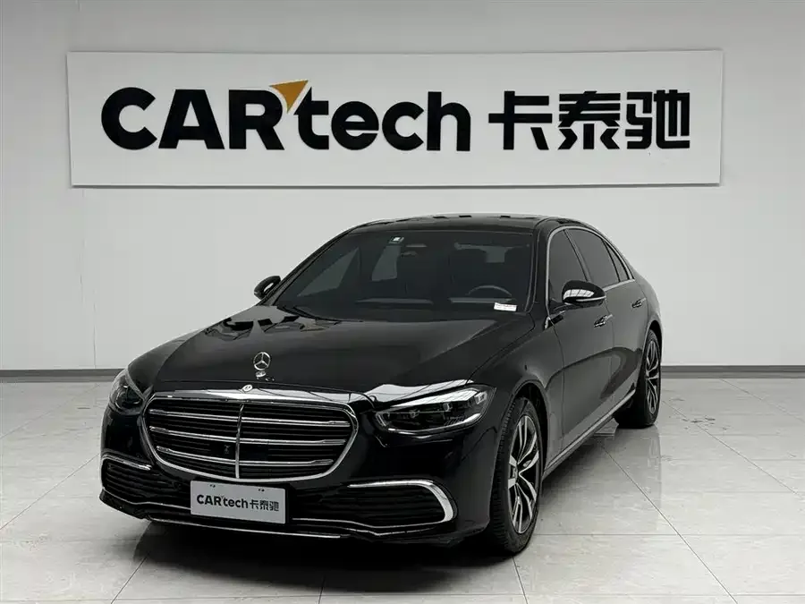 Mercedes-Benz S-Класс 2023
