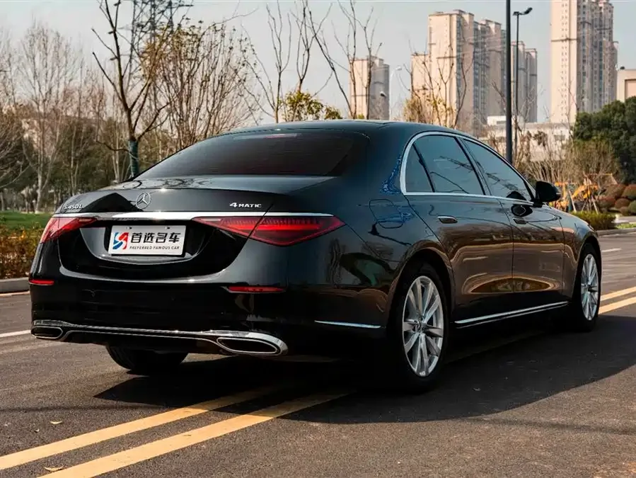 Mercedes-Benz S-Класс Mercedes-Benz S-Class 2024 S 400 L Business Edition 2024 — миниатюра 2