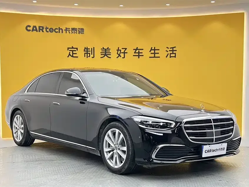 Mercedes-Benz S-Класс Mercedes-Benz S-Class 2024 S 400 L Business Edition 2024 — миниатюра 2