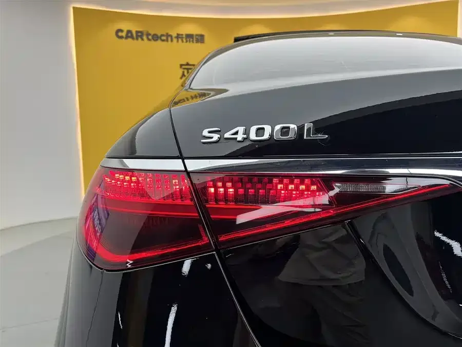 Mercedes-Benz S-Класс Mercedes-Benz S-Class 2024 S 400 L Business Edition 2024 — миниатюра 3