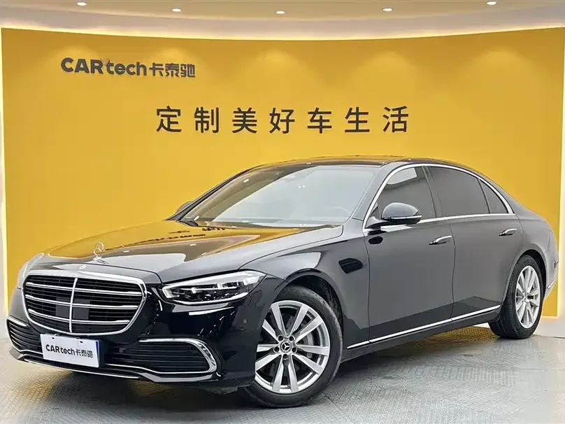 Mercedes-Benz S-Класс Mercedes-Benz S-Class 2024 S 400 L Business Edition 2024 — миниатюра 4