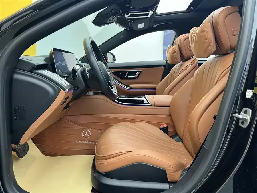 Mercedes-Benz S-Класс Mercedes-Benz S-Class 2024 S 400 L Business Edition 2024 — миниатюра 5